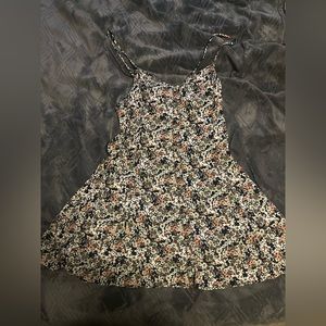 American Eagle Floral Mini Dress Size L